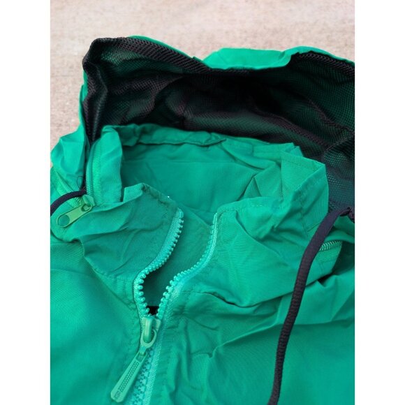 Grab Jacket Vietnam Motorbike Hooded Windbreaker Size Medium - Picture 4 of 5